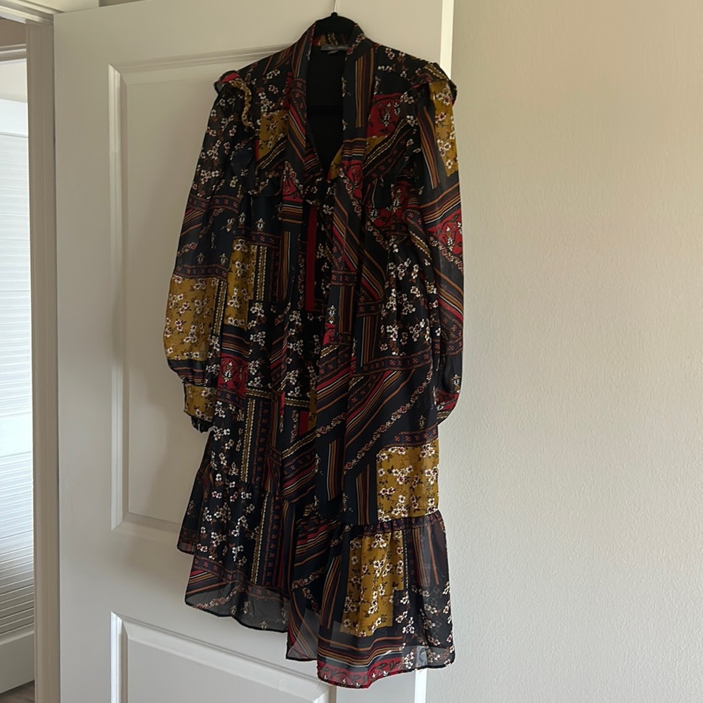 Julia Jordan mini work dress